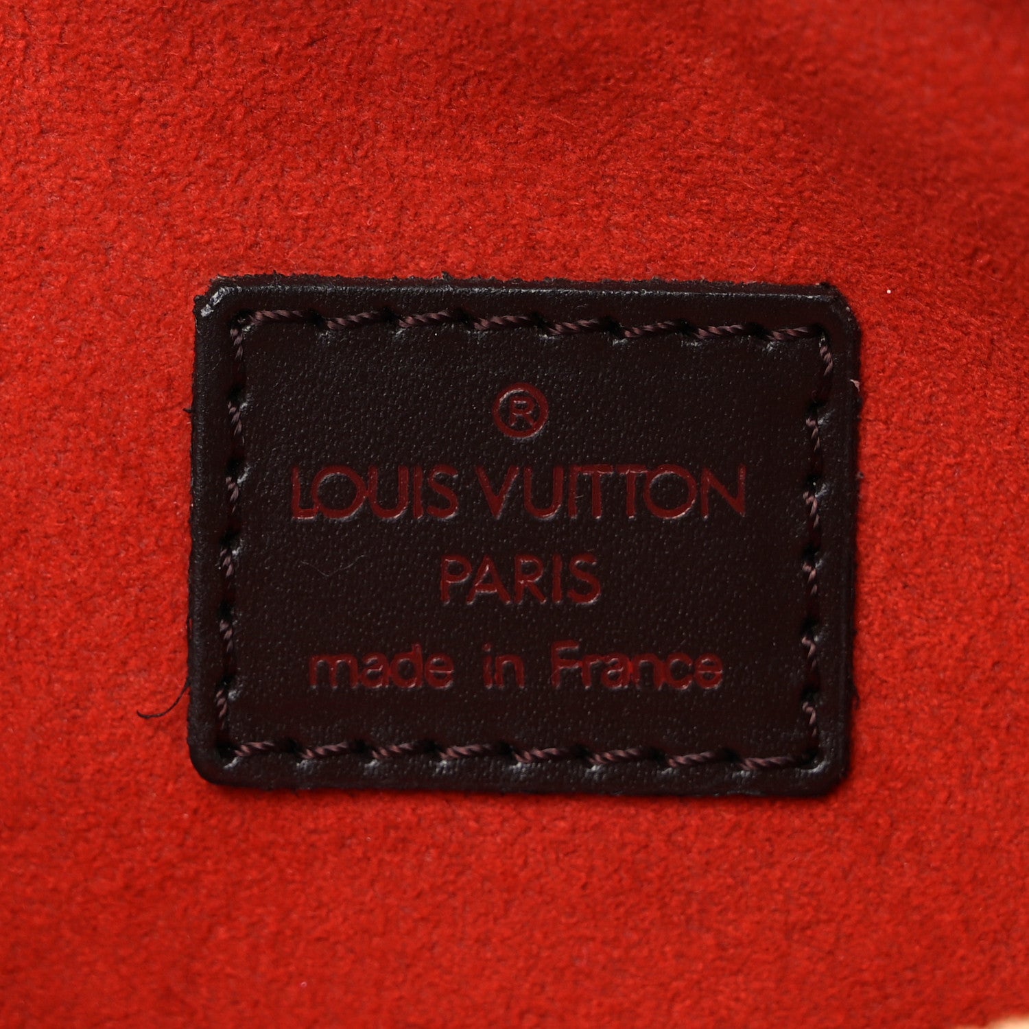 Louis Vuitton Damier Ebene Pochette Ipanema 6 of 8