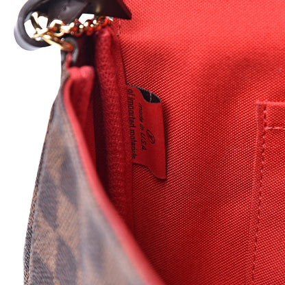 Louis Vuitton Damier Ebene Favorite MM 7 of 10
