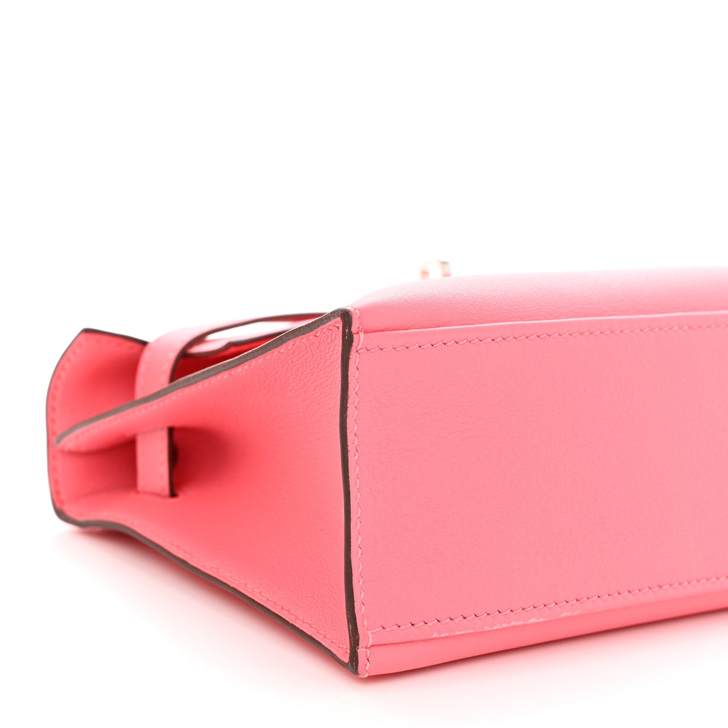 Swift Kelly Pochette Clutch Rose Azalee