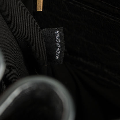 Alexander Wang Pebbled Lambskin Diego Bucket Black 7 of 8