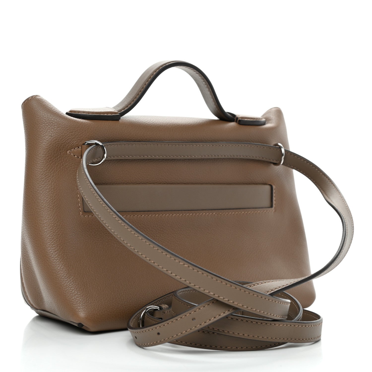 Hermes Evercolor Swift 24/24 21 Beige De Weimar Etoupe 2 of 4