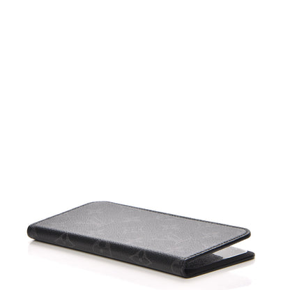 Louis Vuitton Monogram Eclipse iPhone 7 Plus Folio Case 4 of 8