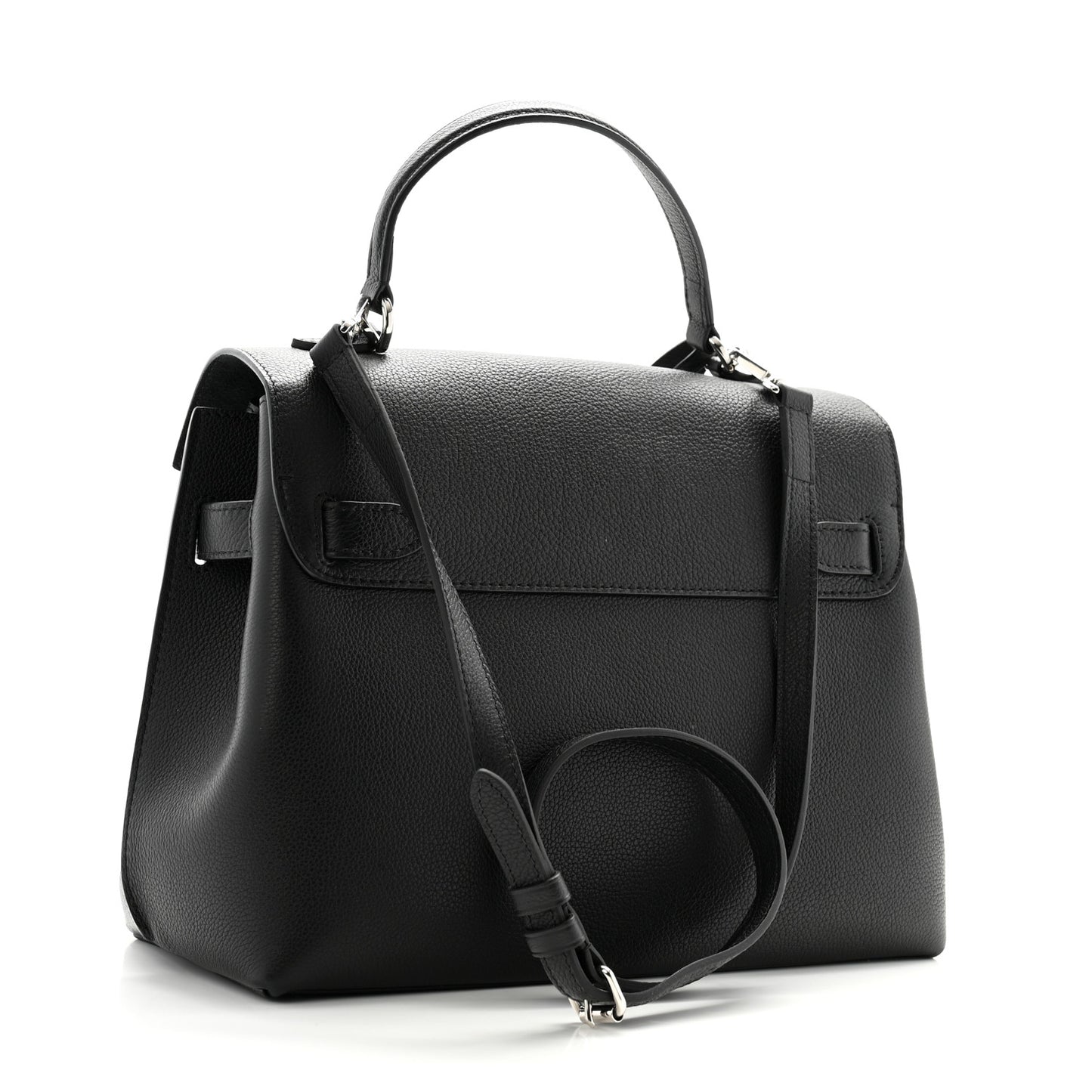 Soft Calfskin Lockme Ever Black