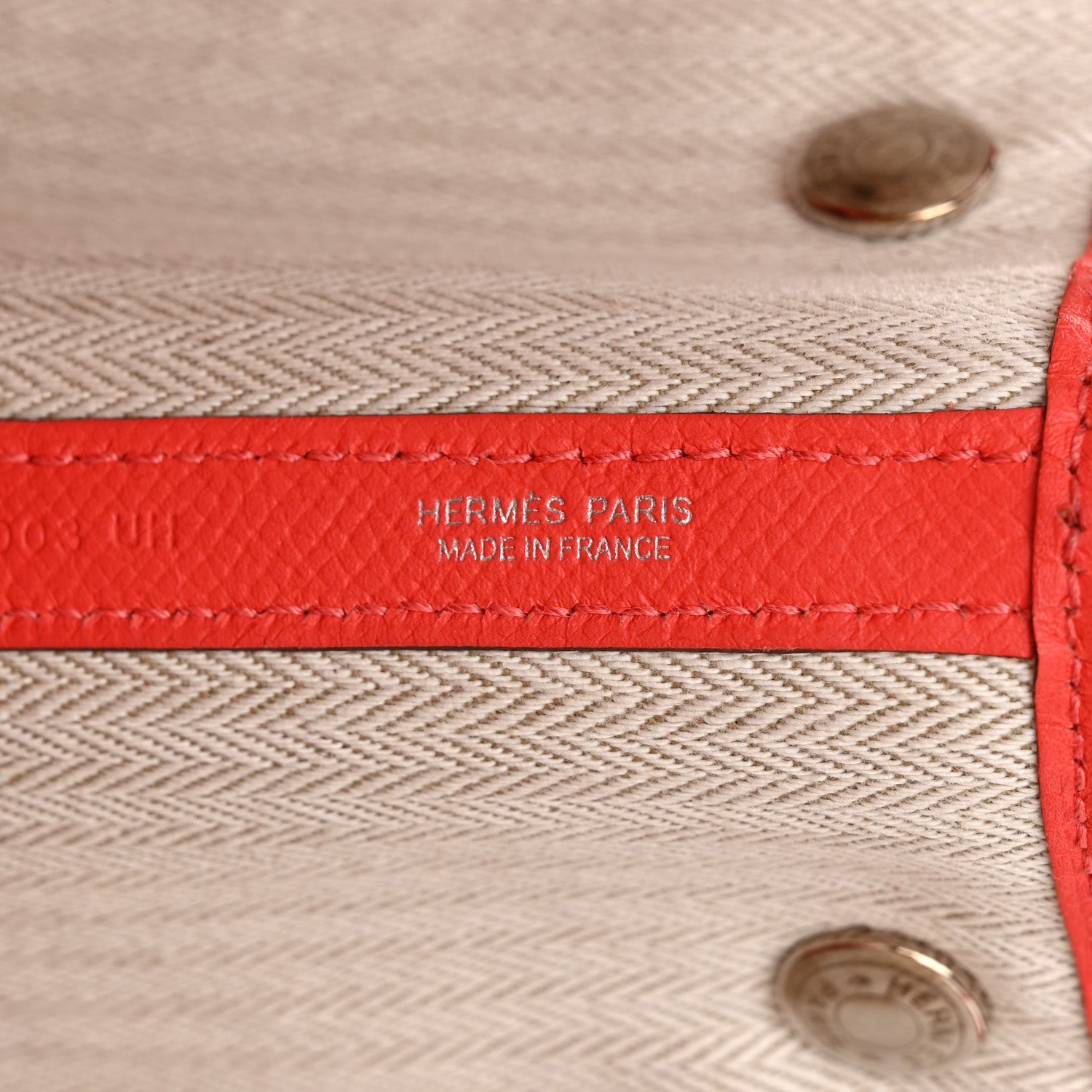 Hermes Epsom Garden Party 36 MM Rose Jaipur 6 of 10