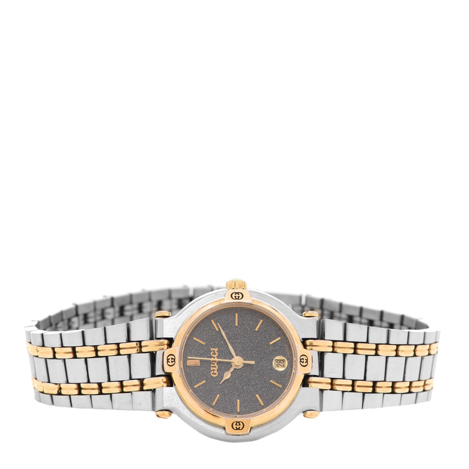 Gucci Stainless Steel 25mm 9000L Quartz Watch Grey 2 of 5