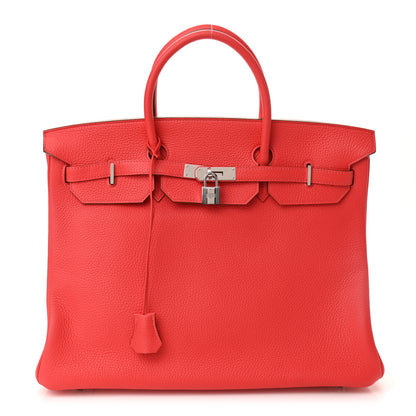 Hermes Togo Birkin 40 Rose Jaipur 1 of 9