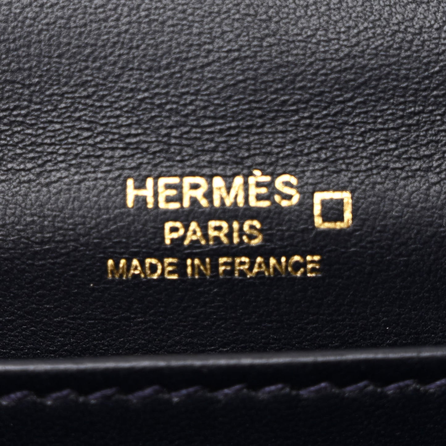 Matte Alligator Mini Sac Roulis Bleu Nuit