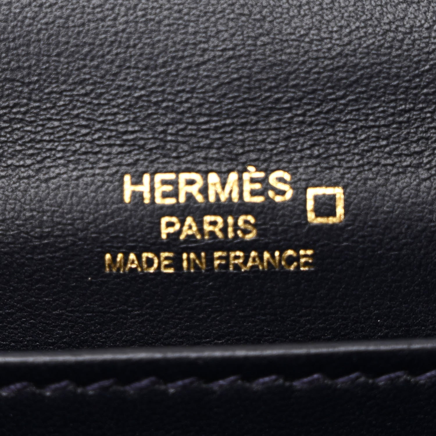 Hermes Matte Alligator Mini Sac Roulis Bleu Nuit 7 of 11