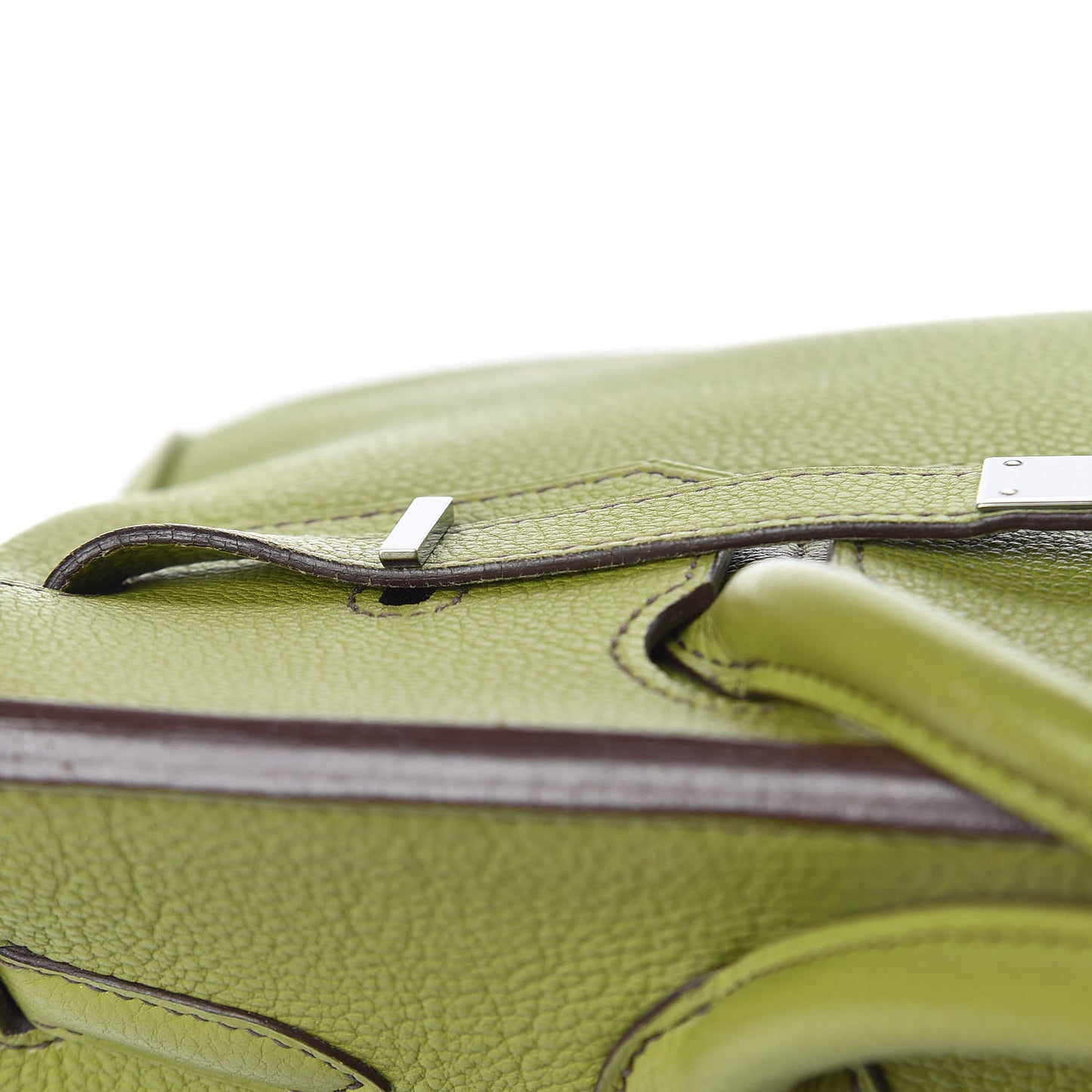 Togo Birkin 30 Vert Anis