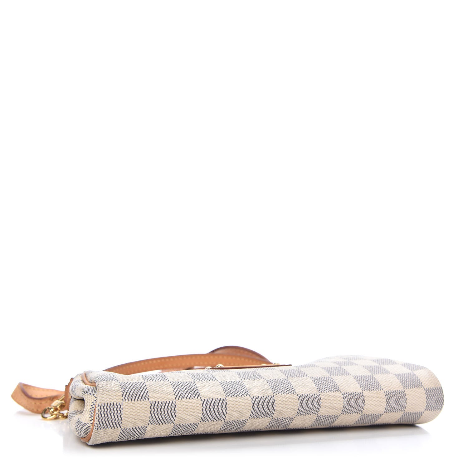 Louis Vuitton Damier Azur Eva Clutch 4 of 10