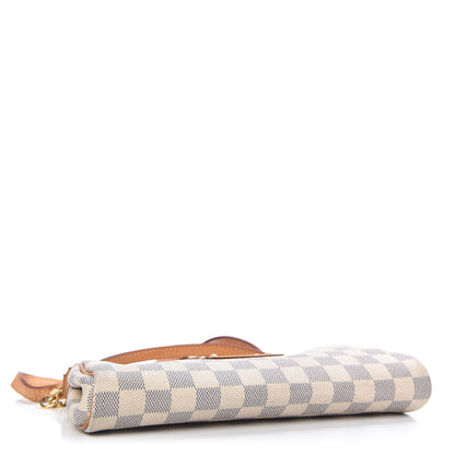 Louis Vuitton Damier Azur Eva Clutch 4 of 10