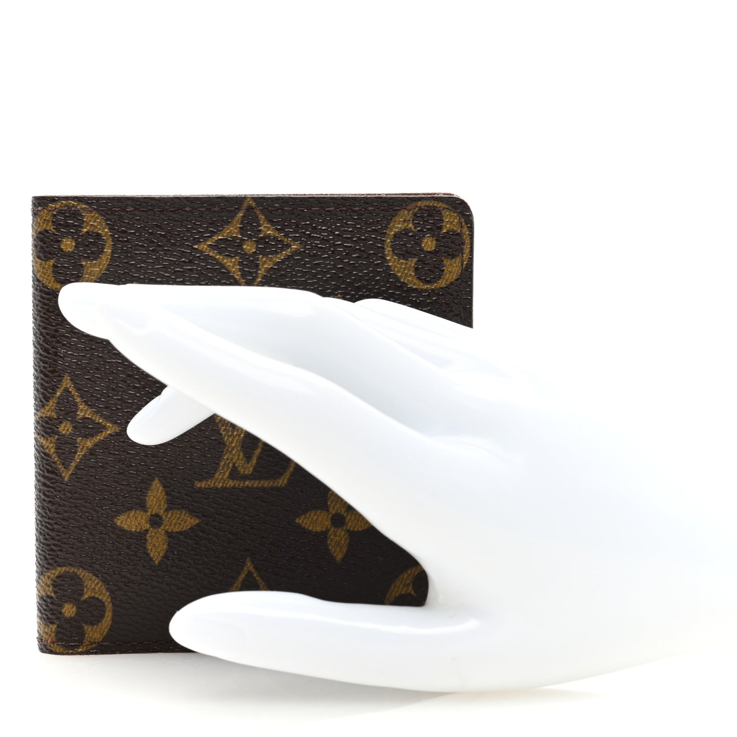 Monogram Mens Billfold Wallet 6 Credit Card Slots