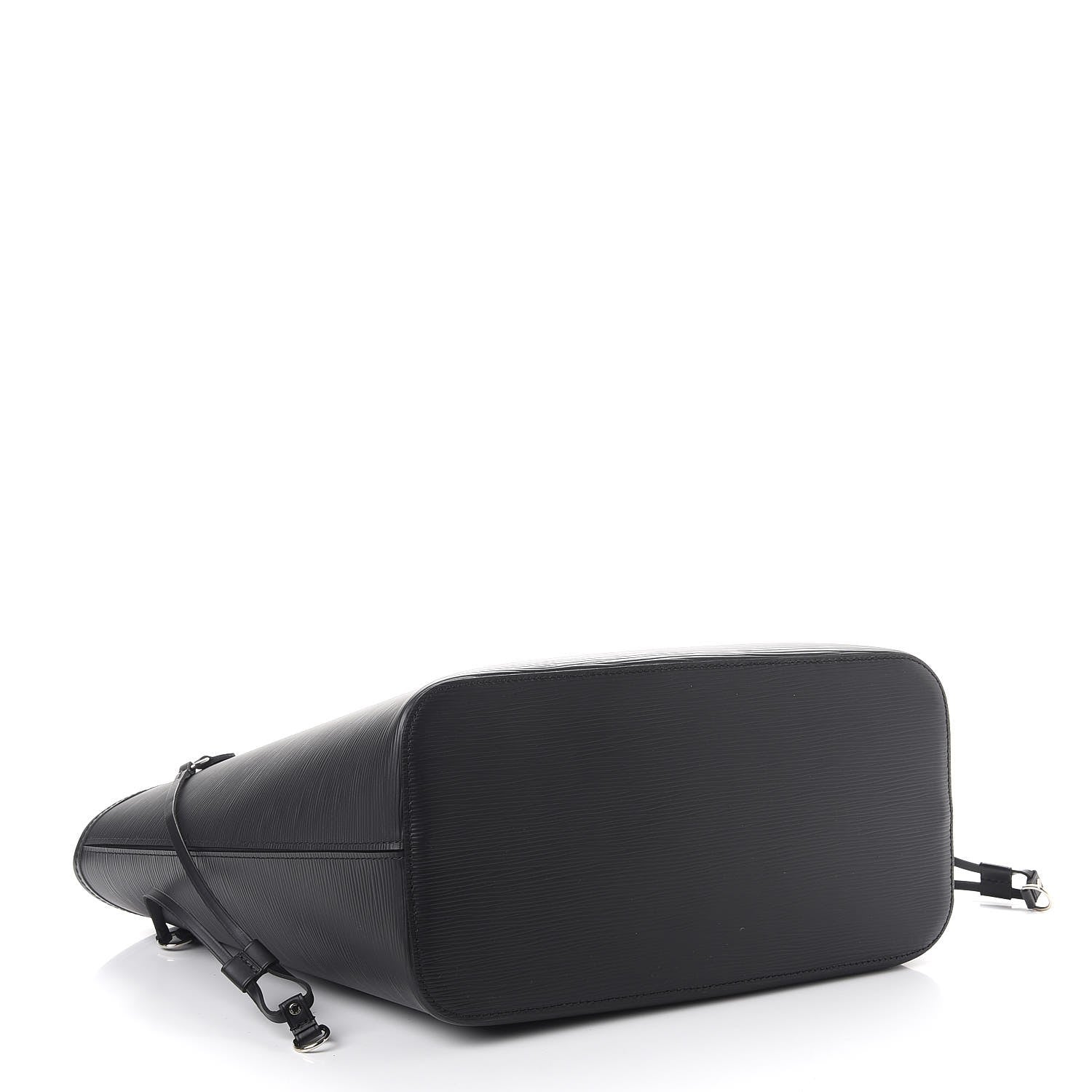 Louis Vuitton Epi Neverfull MM Black 5 of 10