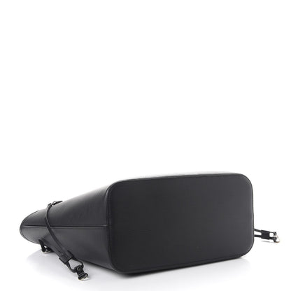 Louis Vuitton Epi Neverfull MM Black 5 of 10