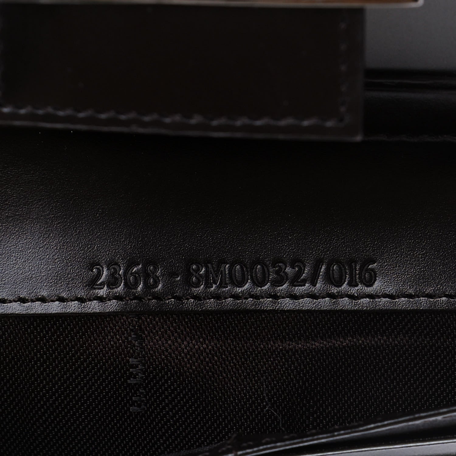 Fendi Zucchino Forever Continental Wallet Brown 9 of 13