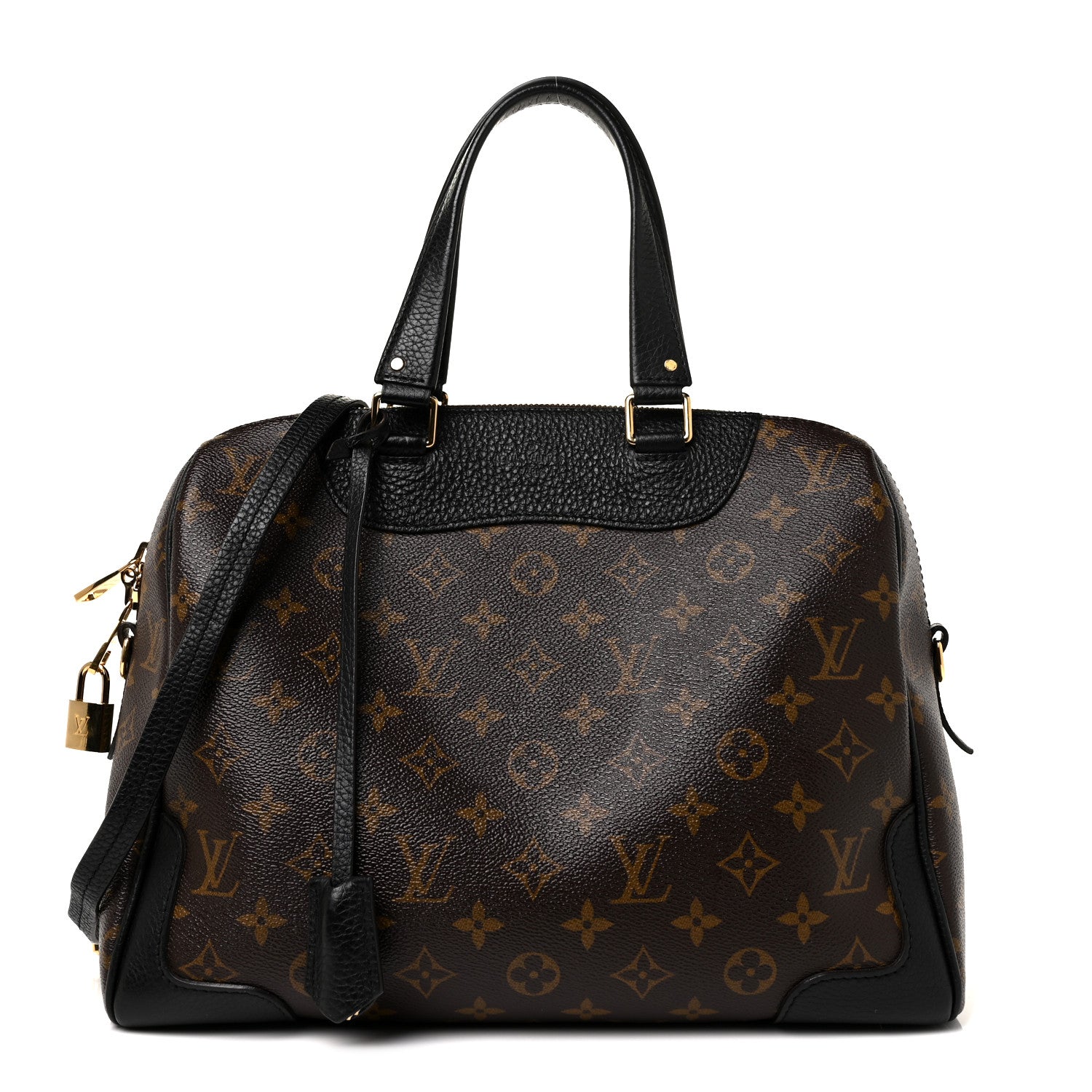 Louis Vuitton Monogram Retiro NM Black 1 of 8