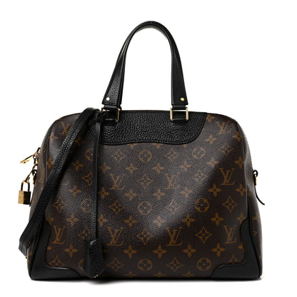 Louis Vuitton Monogram Retiro NM Black 1 of 8