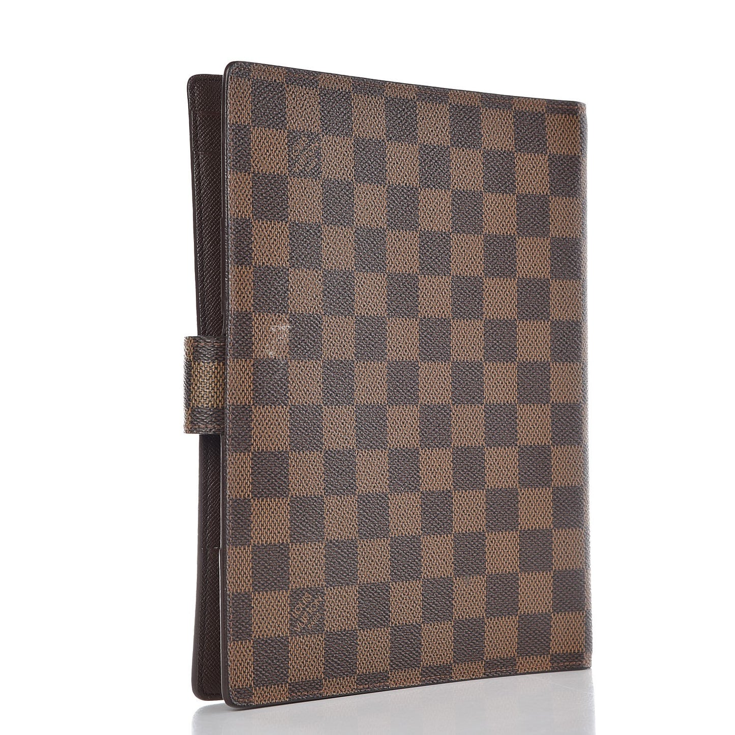 Damier Ebene Large Ring Agenda Cover