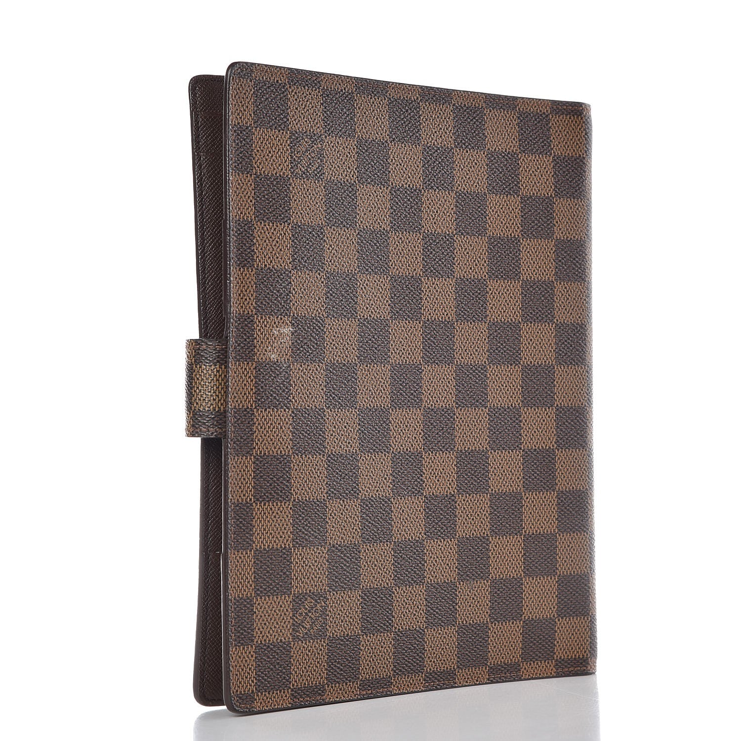 Louis Vuitton Damier Ebene Large Ring Agenda Cover 3 of 9