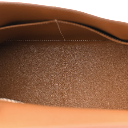 Hermes Togo Kelly Retourne 28 Gold 5 of 11