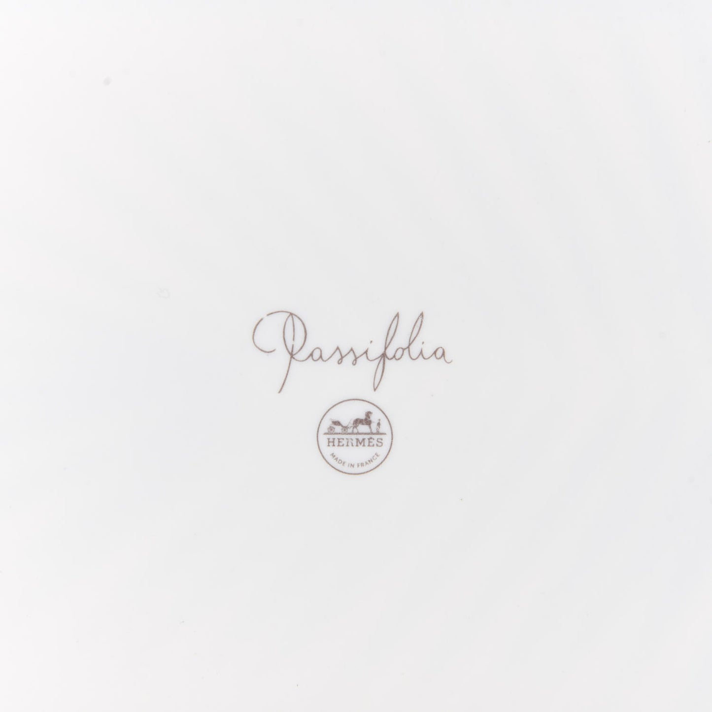 Porcelain Small Passifolia Tray N°2