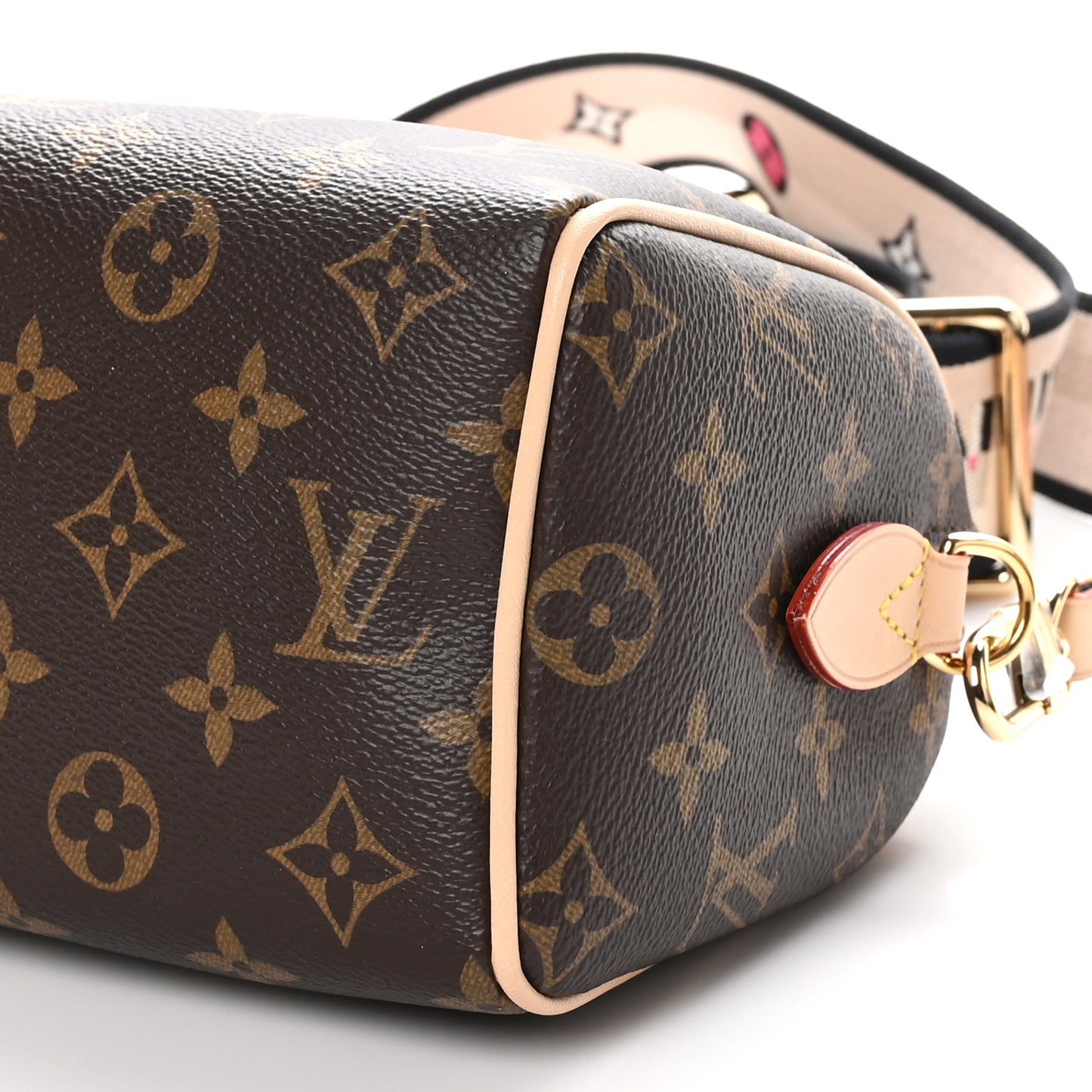 Monogram Speedy Bandouliere 20 Black