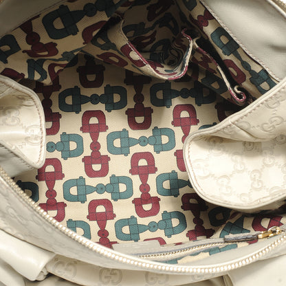 Gucci Guccissima Medium Hysteria Tote Off White 5 of 7