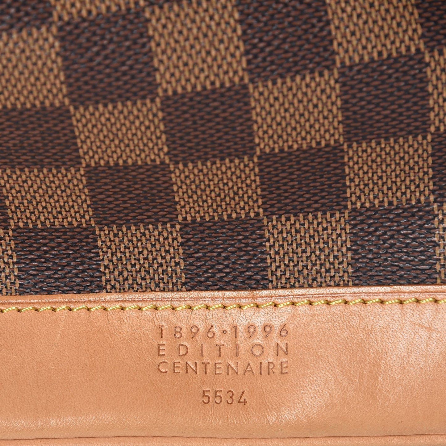 Damier Ebene Soho Centenaire Backpack