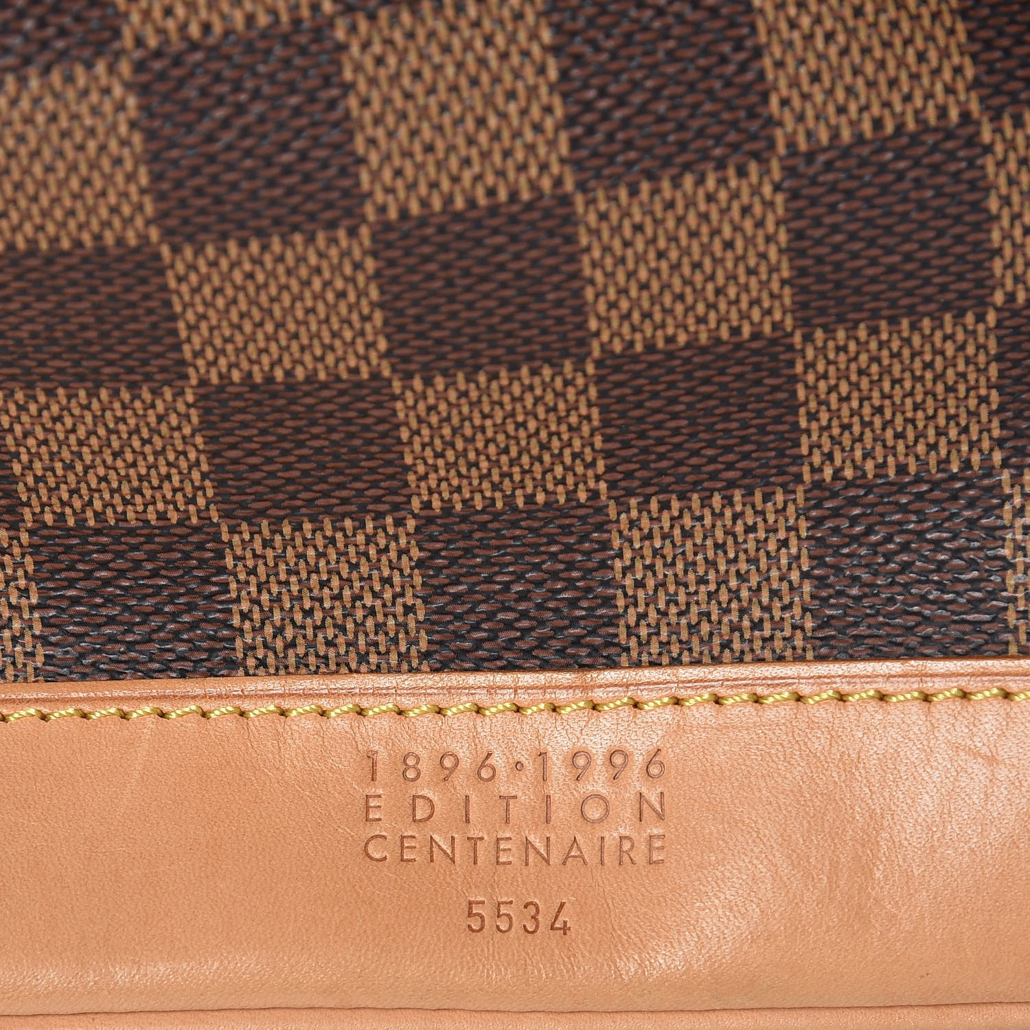 Louis Vuitton Damier Ebene Soho Centenaire Backpack 7 of 13