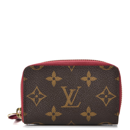 Louis Vuitton Monogram Zippy Multicartes Fuchsia 1 of 8