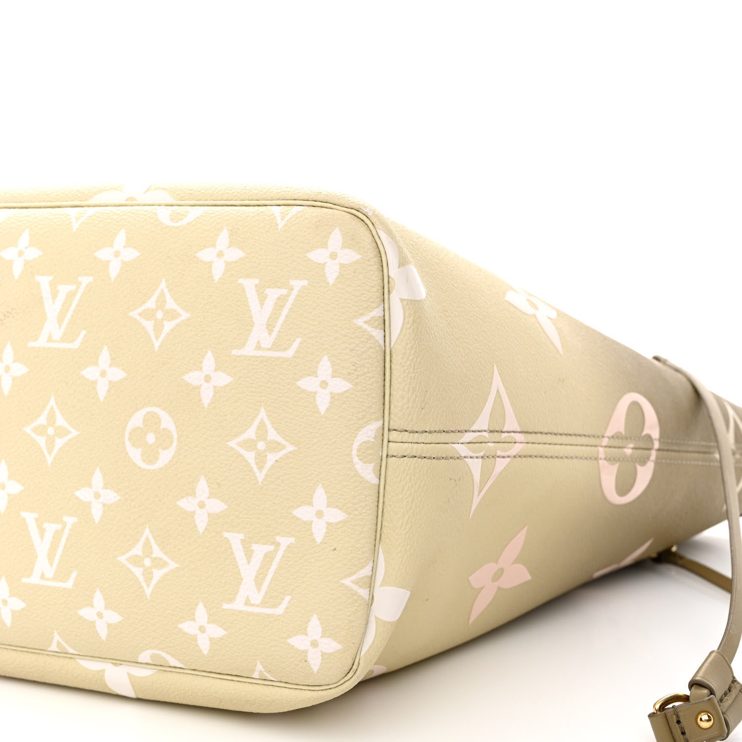 Louis Vuitton Monogram Giant Spring In The City Neverfull MM Sunset Kaki 13 of 19
