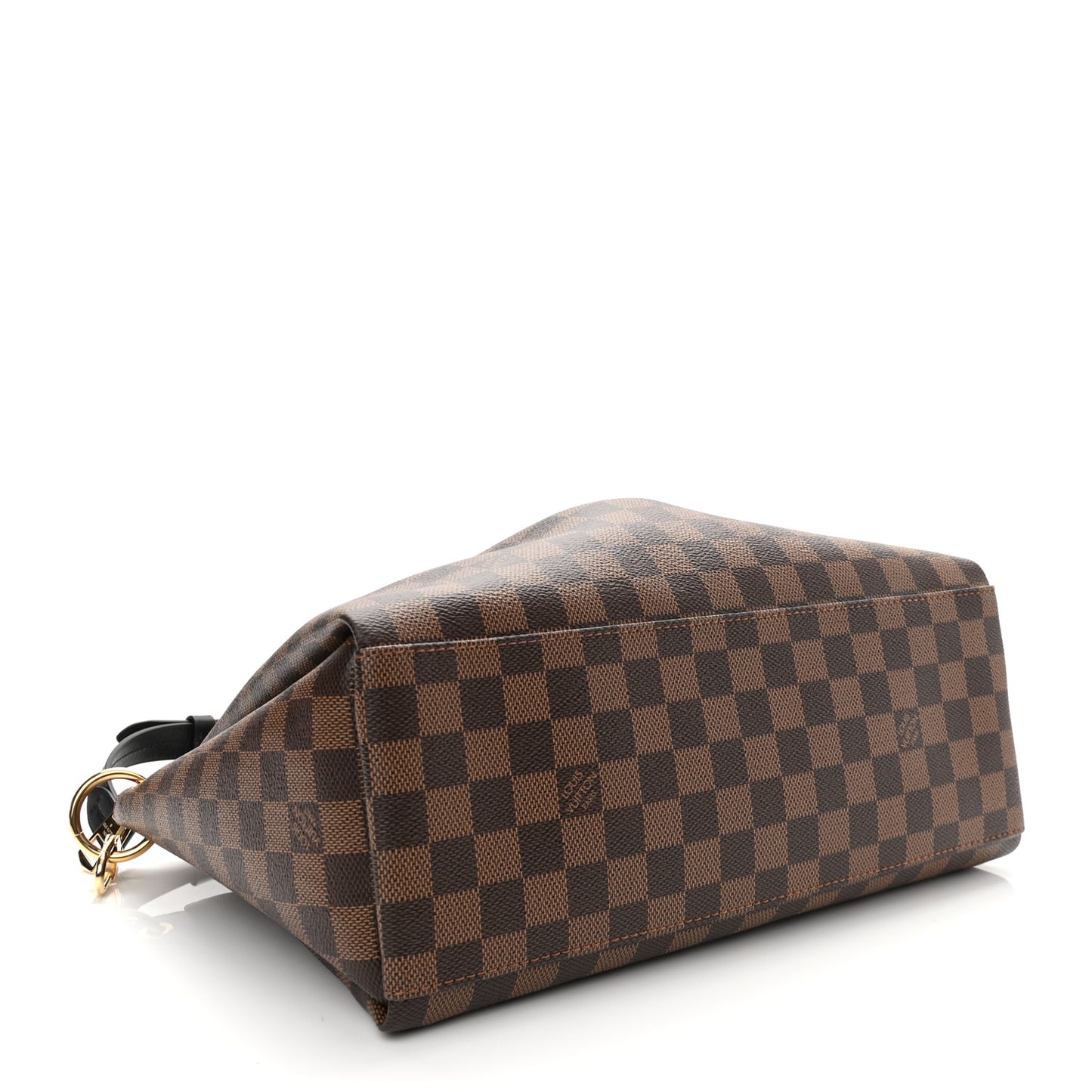 Damier Ebene Odeon Tote MM Black