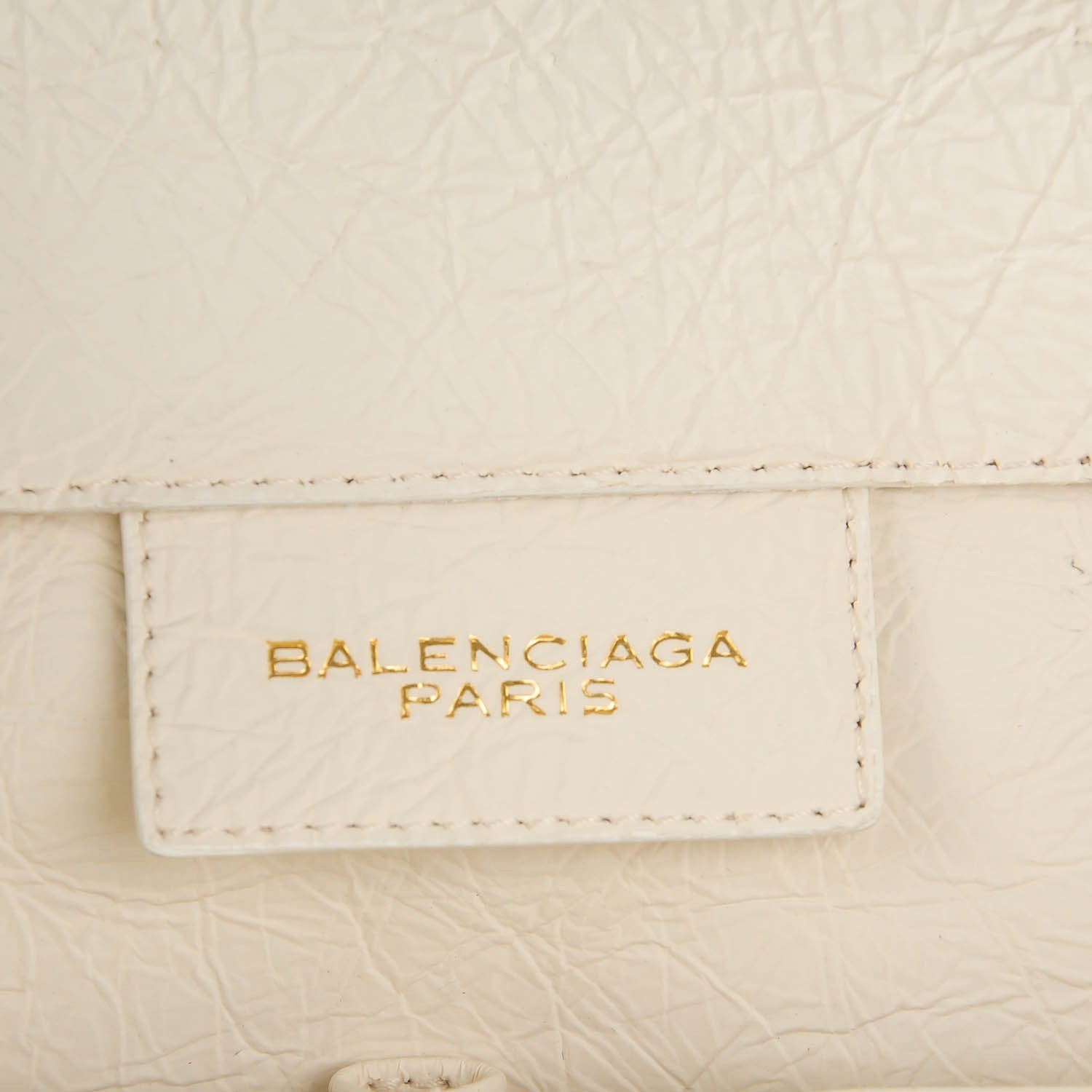 Balenciaga Veau Papier A4 Tote White 6 of 7