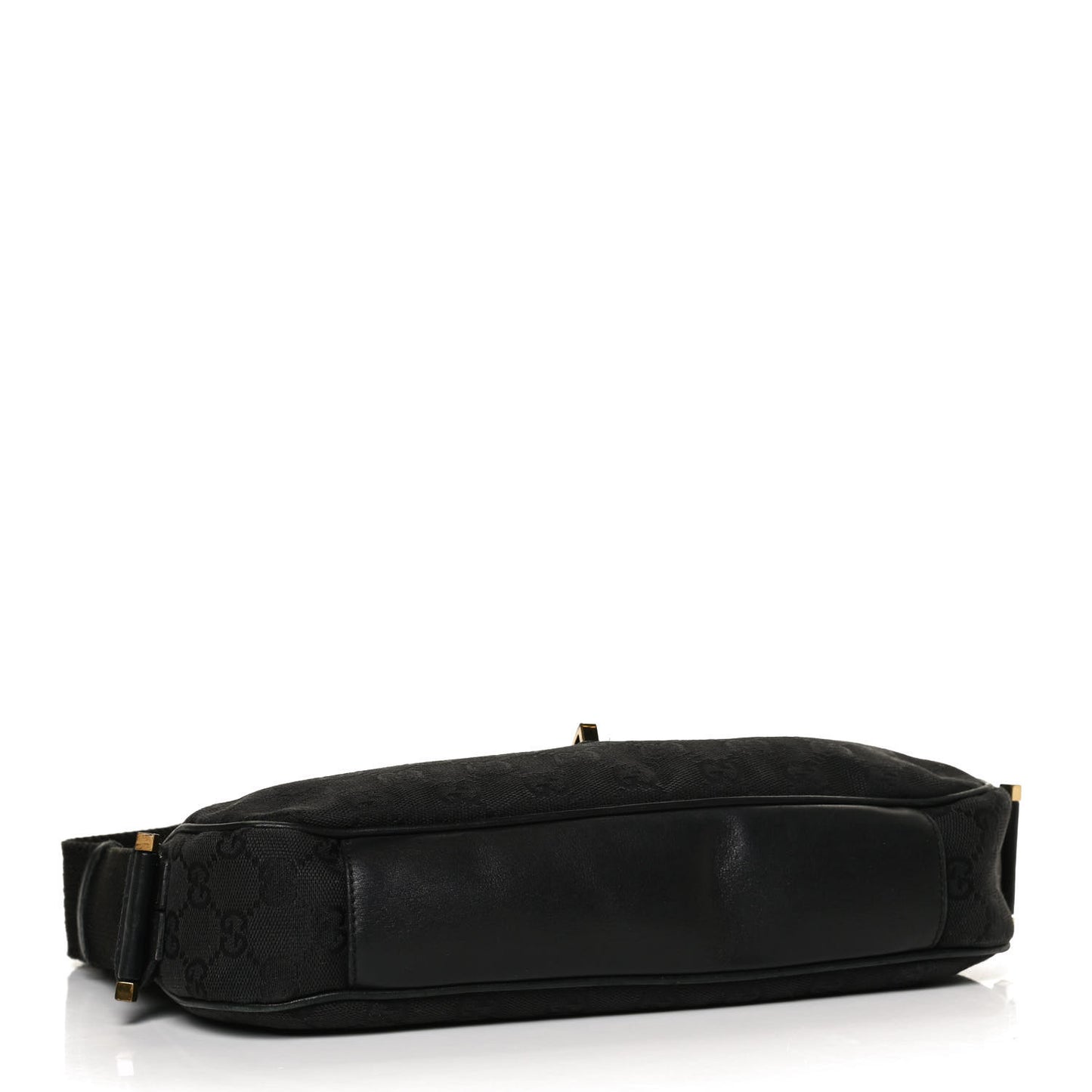 Monogram Shoulder Bag Black