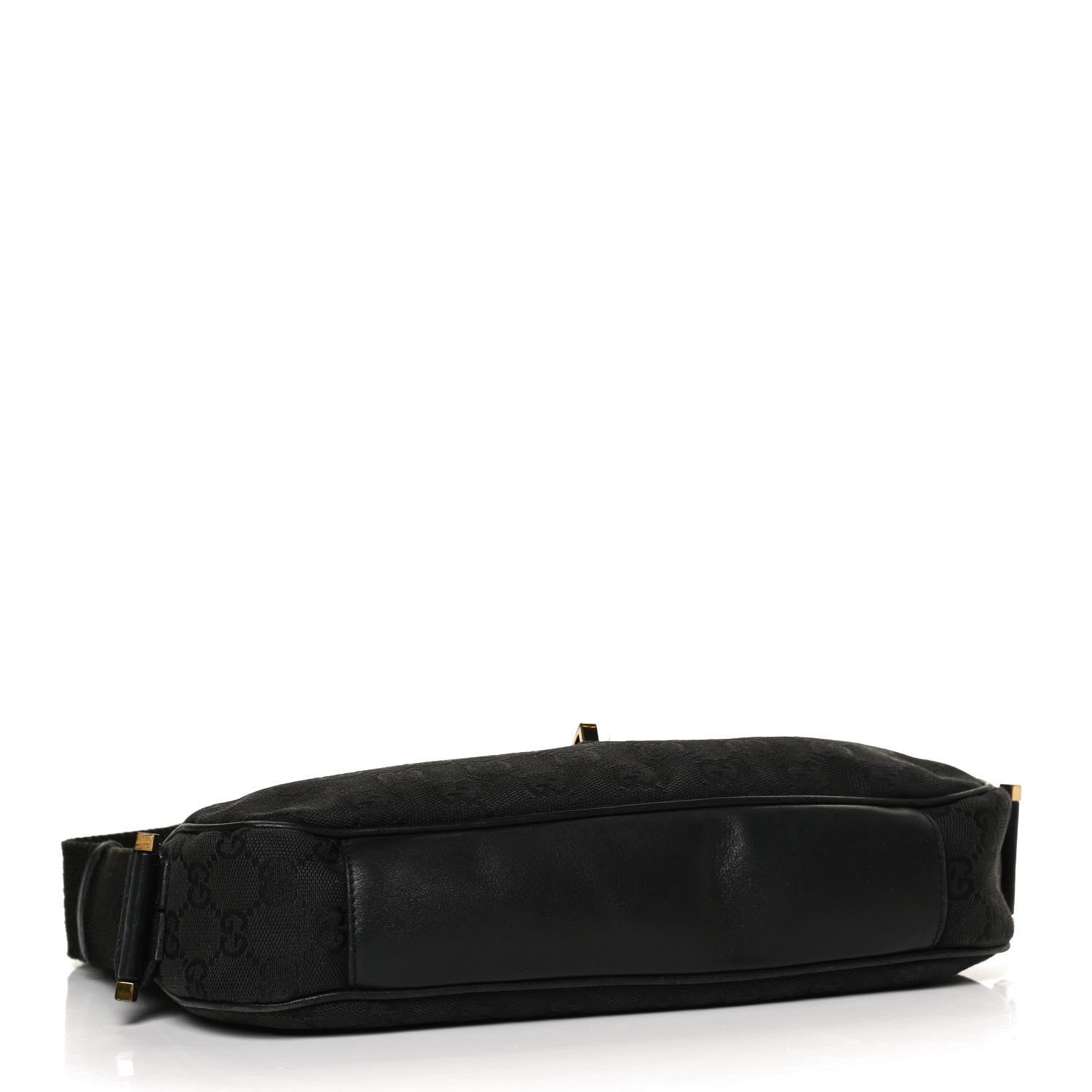 Gucci Monogram Shoulder Bag Black 3 of 12