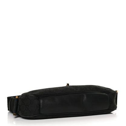 Gucci Monogram Shoulder Bag Black 3 of 12
