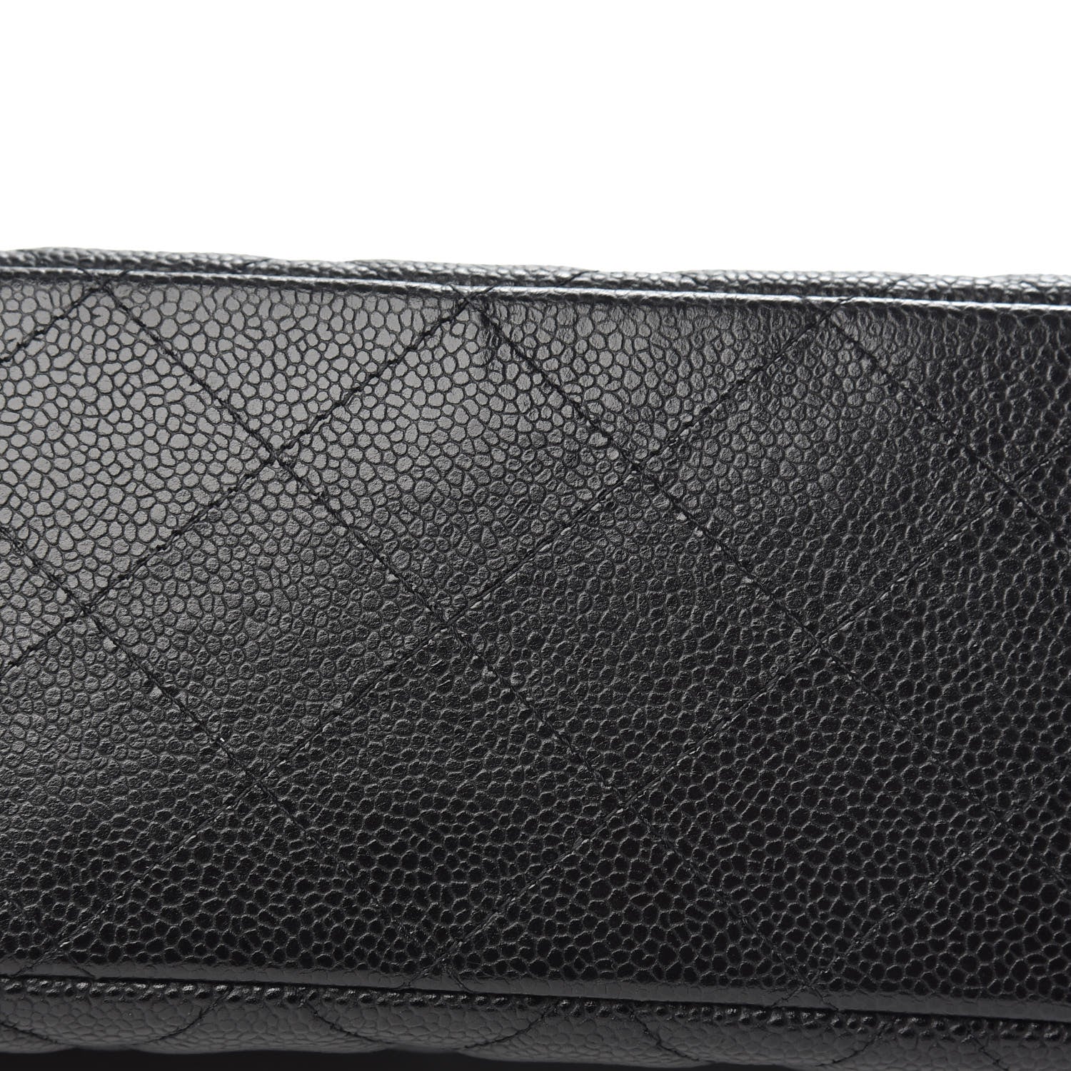 Chanel Caviar Quilted Maxi Single Flap Black 10 of 12