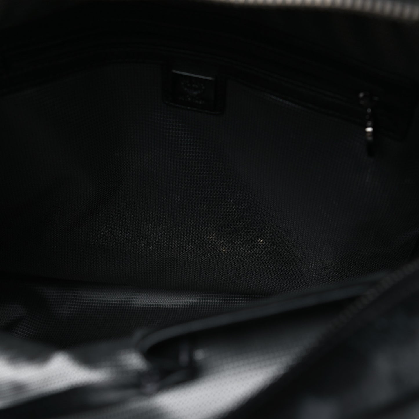 Visetos Medium Side Studs Stark Backpack Black