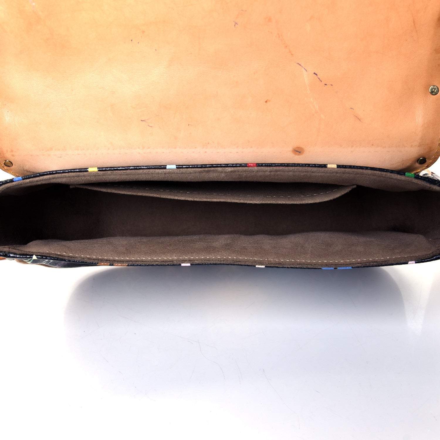 Louis Vuitton Monogram Multicolor Sologne Black 4 of 4