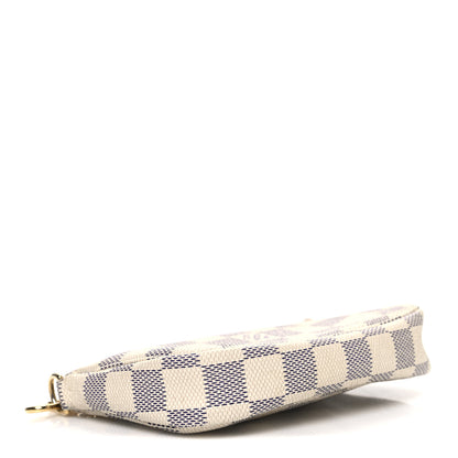 Louis Vuitton Damier Azur Mini Pochette Accessories 4 of 8