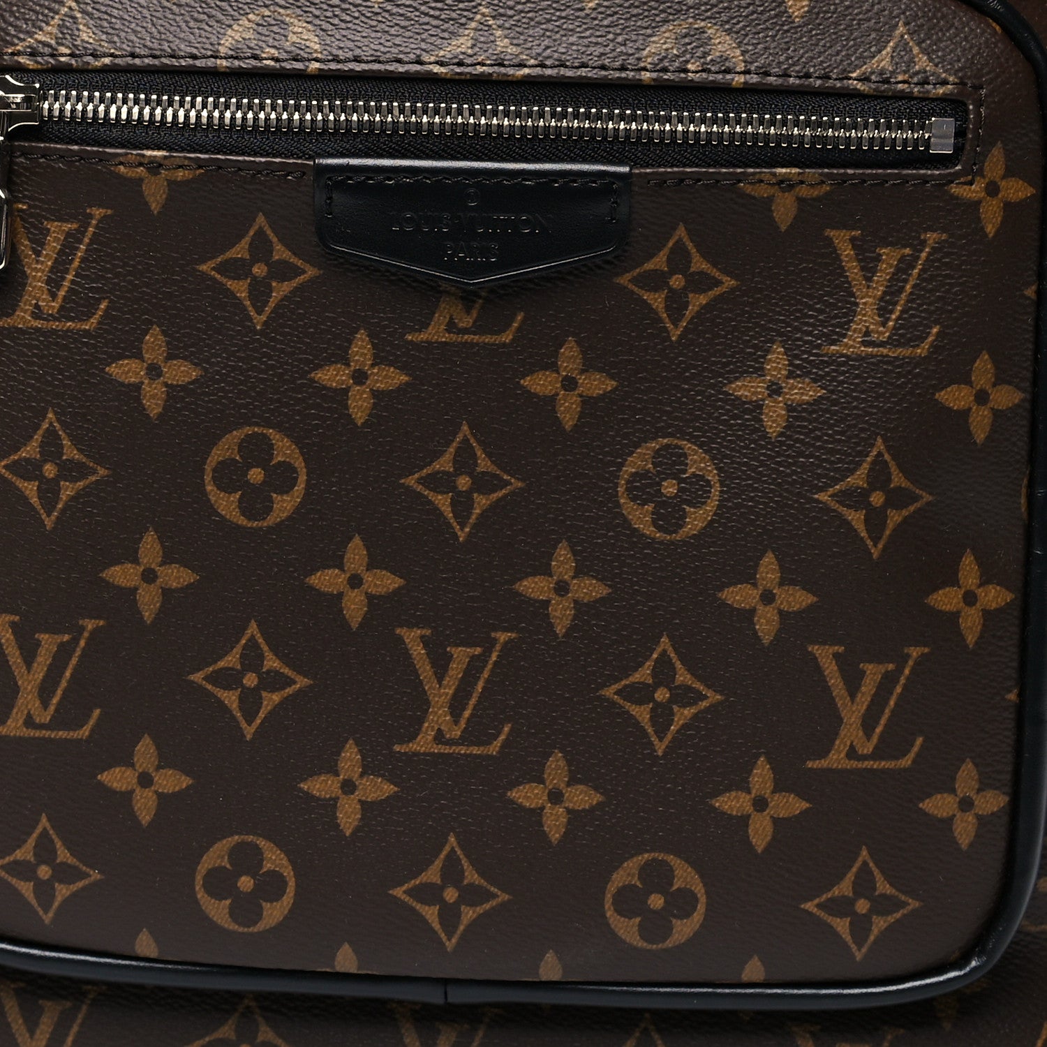Louis Vuitton Monogram Macassar Josh NM Backpack 7 of 9