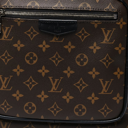 Louis Vuitton Monogram Macassar Josh NM Backpack 7 of 9