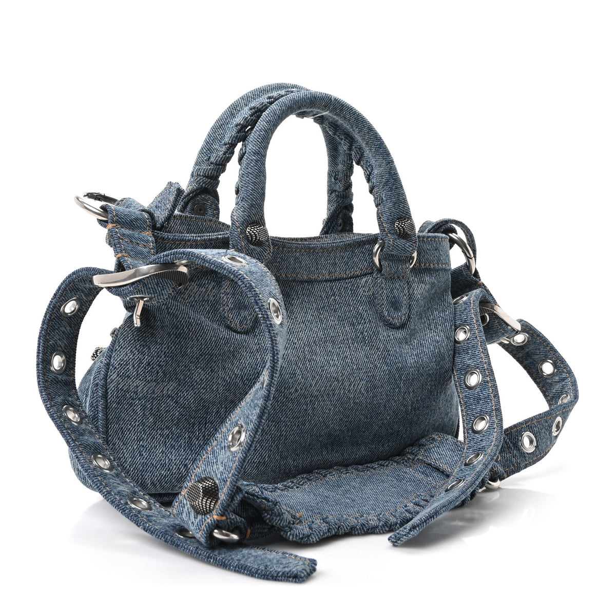 Denim Neo Cagole Mini Blue