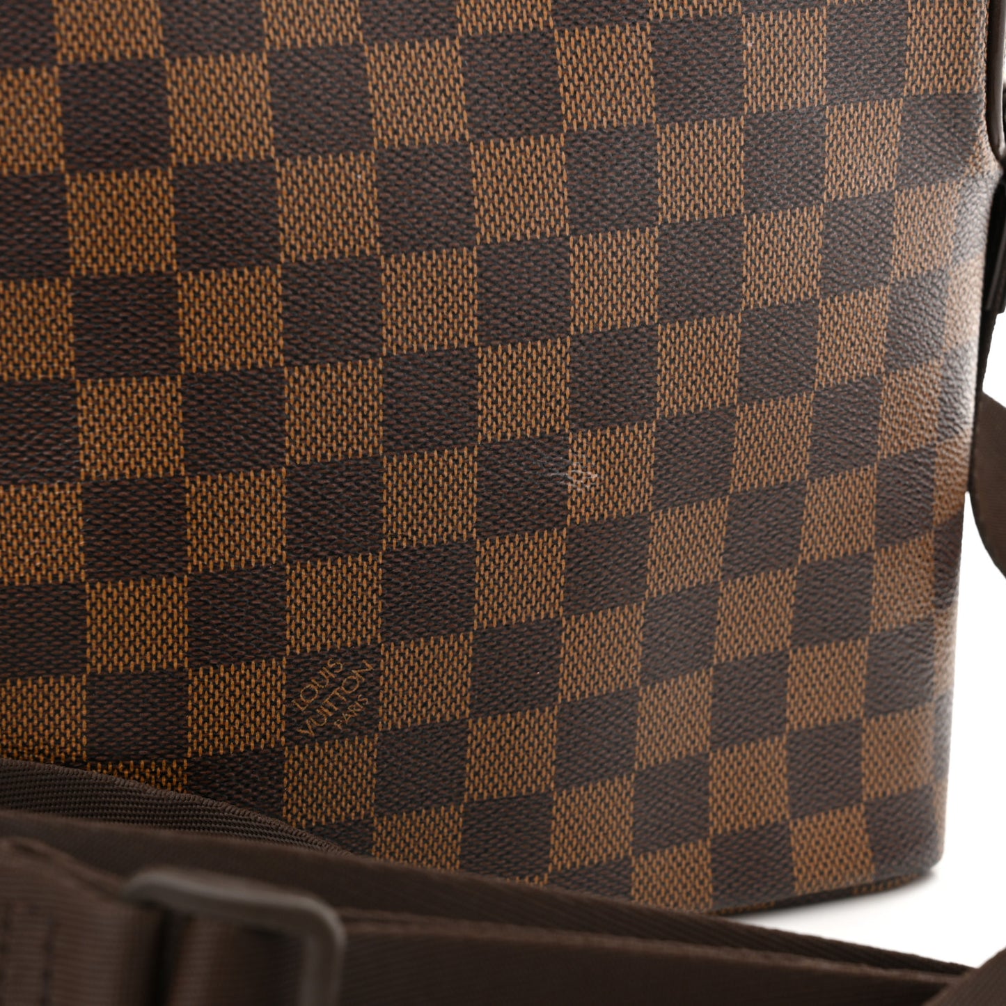 Damier Ebene Olav PM Messenger Bag