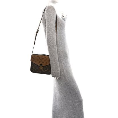 Louis Vuitton Reverse Monogram Pochette Metis 2 of 10