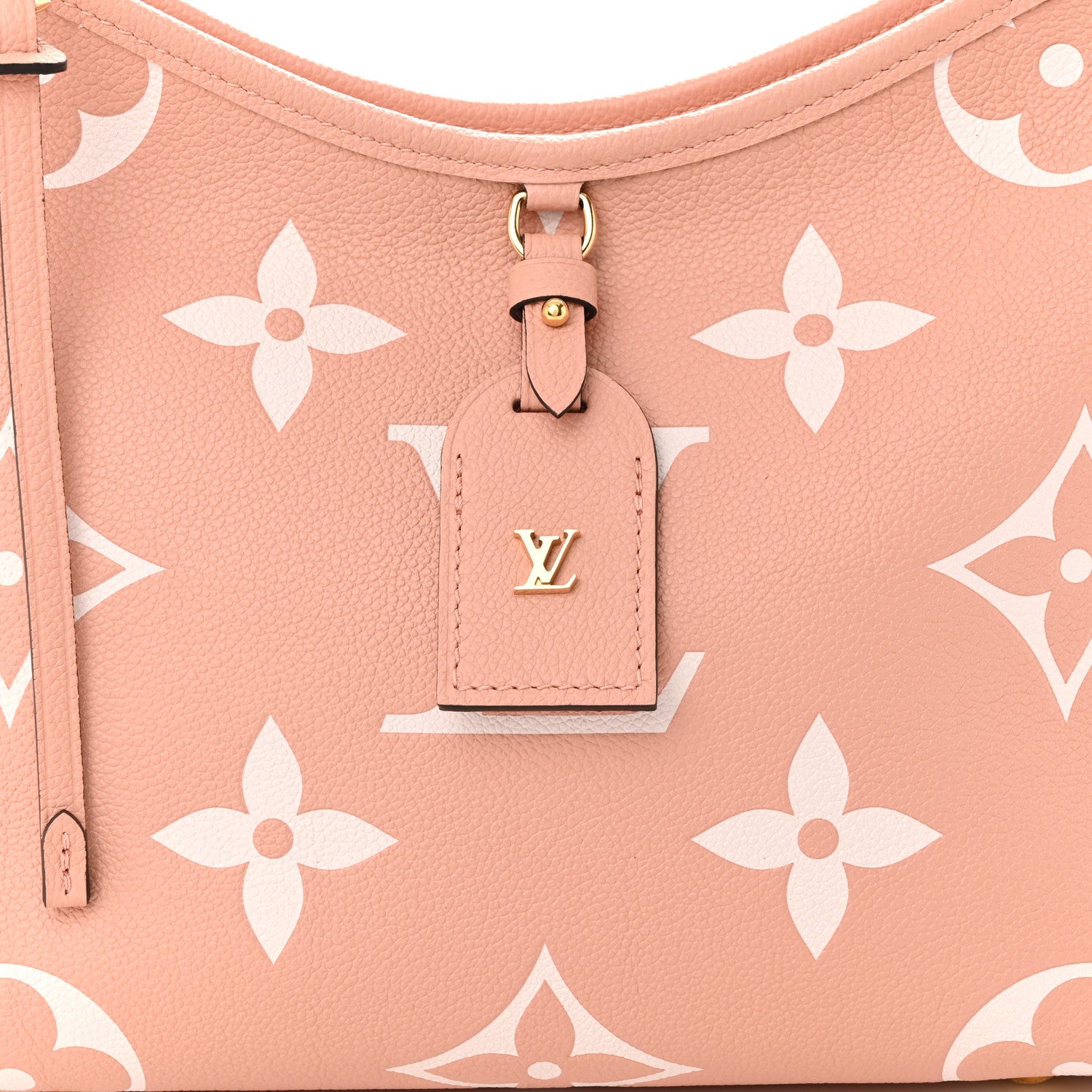 Louis Vuitton Empreinte Monogram Giant CarryAll PM Trianon Pink Cream 7 of 9