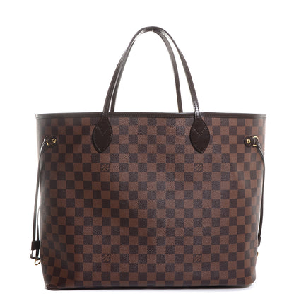 Louis Vuitton Damier Ebene Neverfull GM 1 of 8