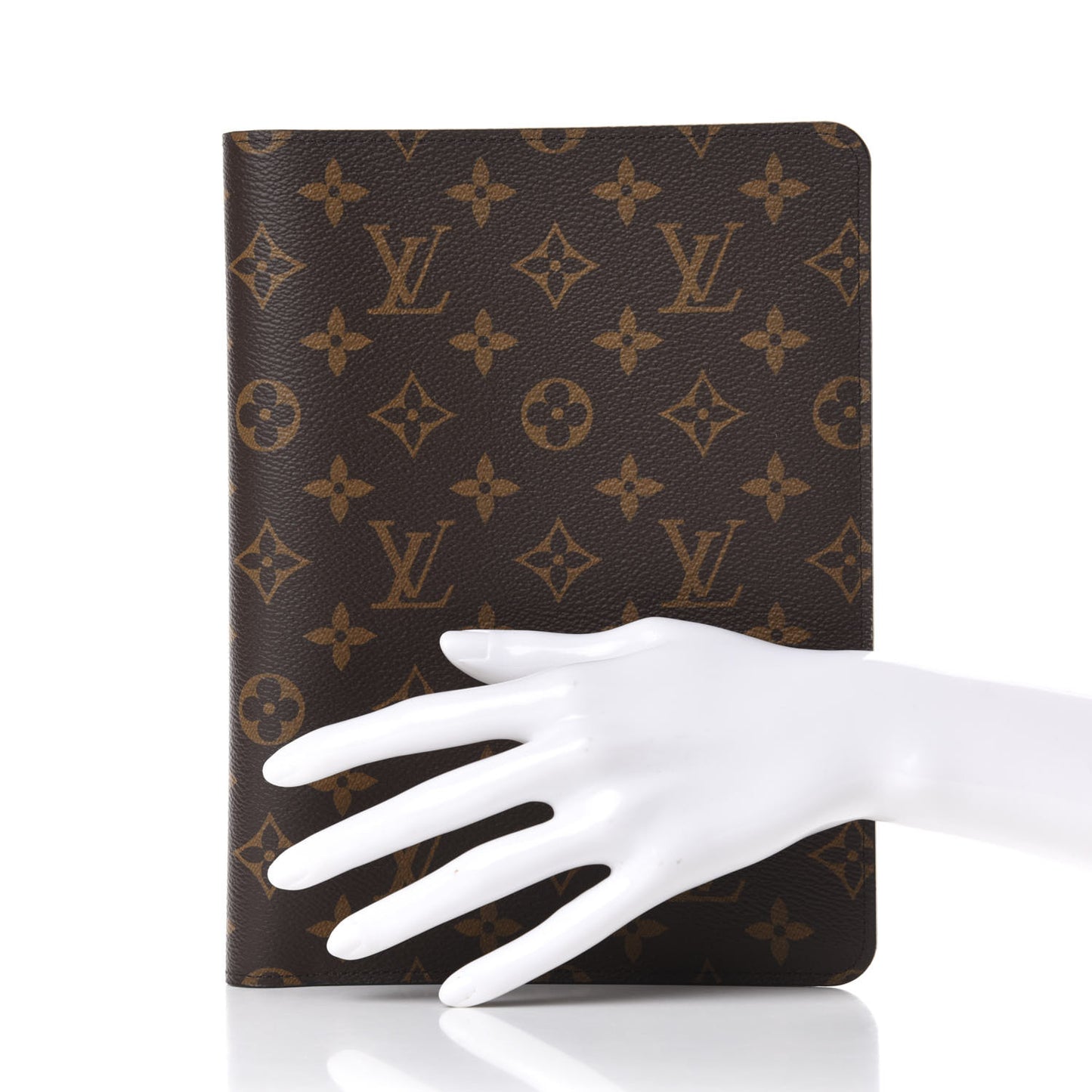 Monogram Desk Agenda Cover