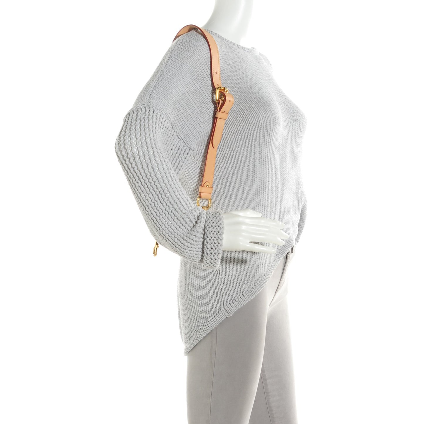 Vachetta 25mm Adjustable Shoulder Strap VVN