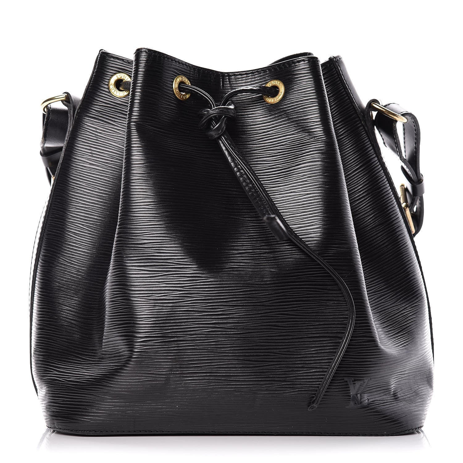 Louis Vuitton Epi Petit Noe Black 1 of 13